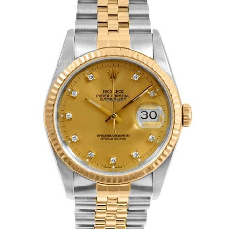 rolex 16223|rolex 16233 gold with diamonds.